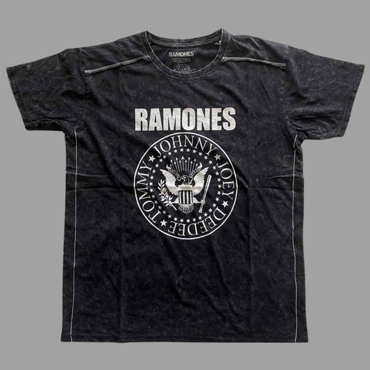 Ramones - Presidential Seal Distressed T-Shirt