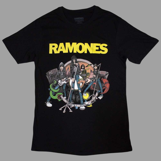 Ramones - Road To Ruin Creatures T-Shirt