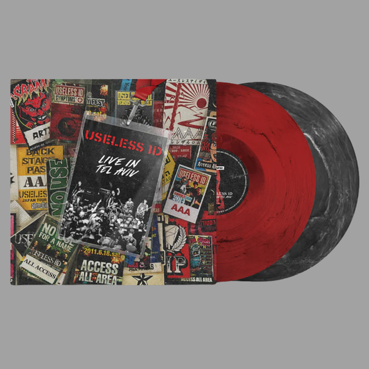 Useless ID – Live In Tel Aviv (Limited Edition of 200)