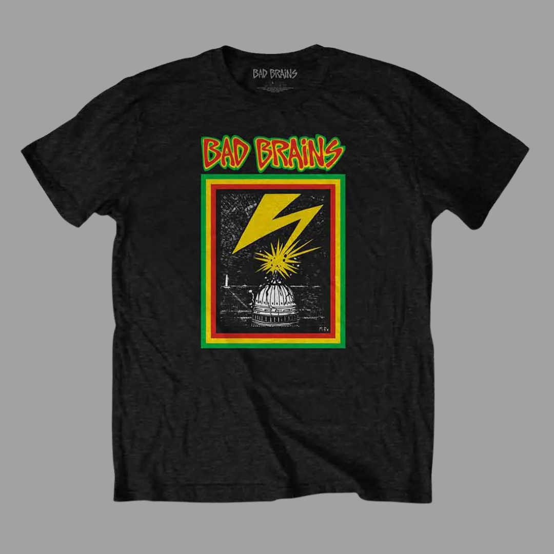 Bad Brains - Capitol Strike T-Shirt