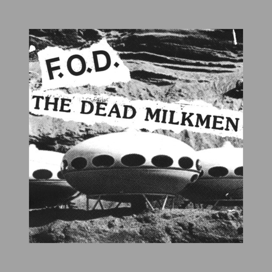 F.O.D. / The Dead Milkmen - Split 7" (Remastered Colored Vinyl)
