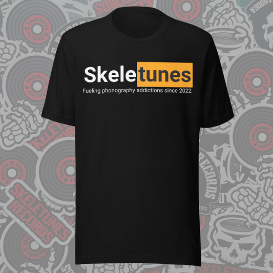 Skeletunes Records - Phonography Bella & Canvas Soft T-Shirt