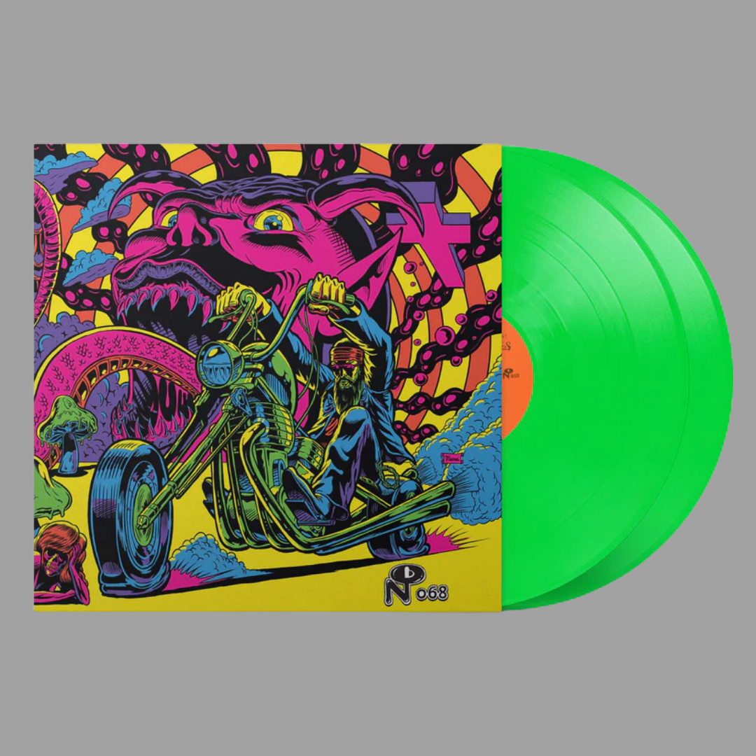 Various Artists - Warfaring Strangers: Acid Nightmares (Limited Edition of 700)