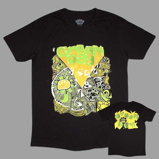 Green Day - Psychedelic Kerplunk T-Shirt