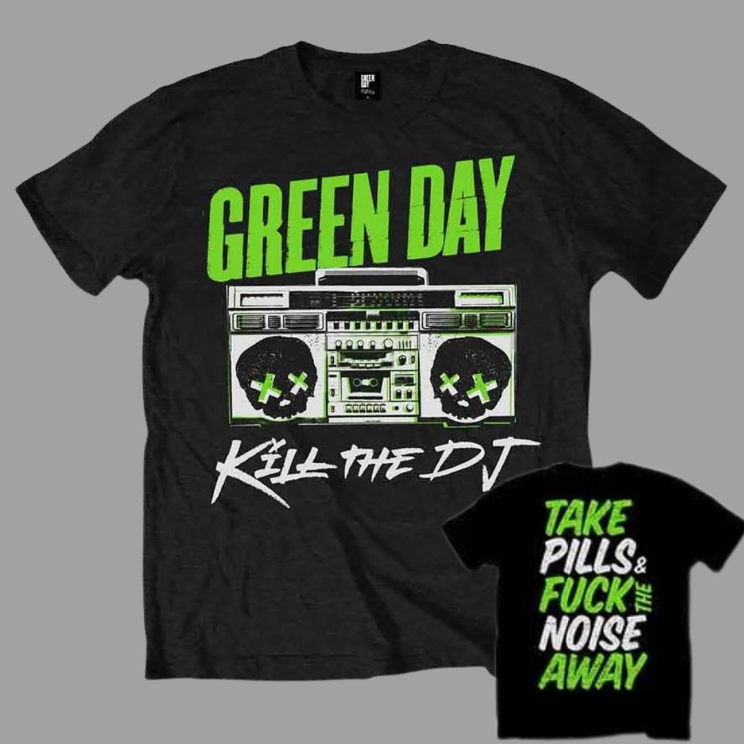 Green Day - Kill the DJ T-Shirt