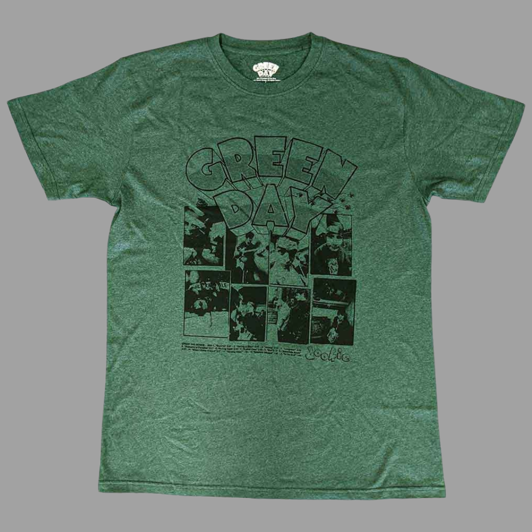 Green Day - Dookie Frames T-Shirt