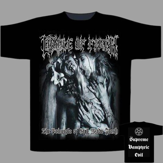 Cradle Of Filth - The Principle Of Evil Made Flesh T-Shirt