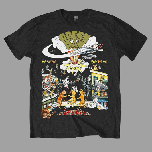 Green Day - Dookie Jumbo Print T-Shirt