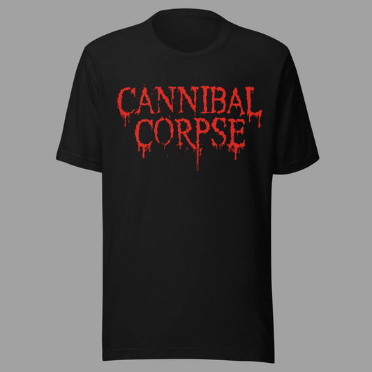 Cannibal Corpse - Blood Drip Logo T-Shirt