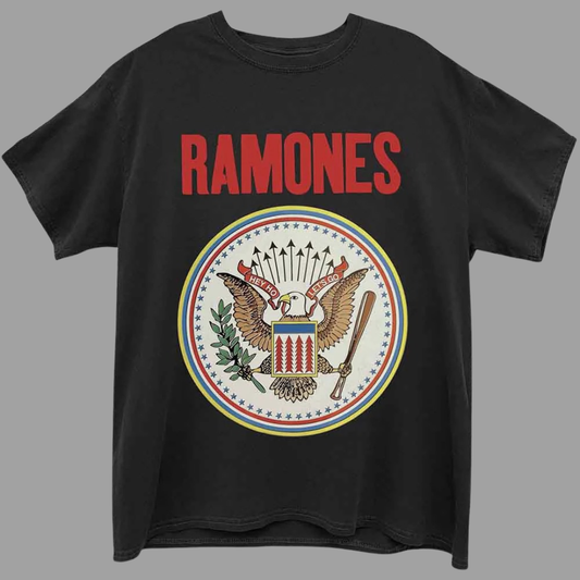 Ramones - Full Color Seal T-Shirt