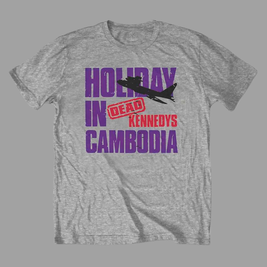 Dead Kennedys - Holiday in Cambodia Plane T-Shirt
