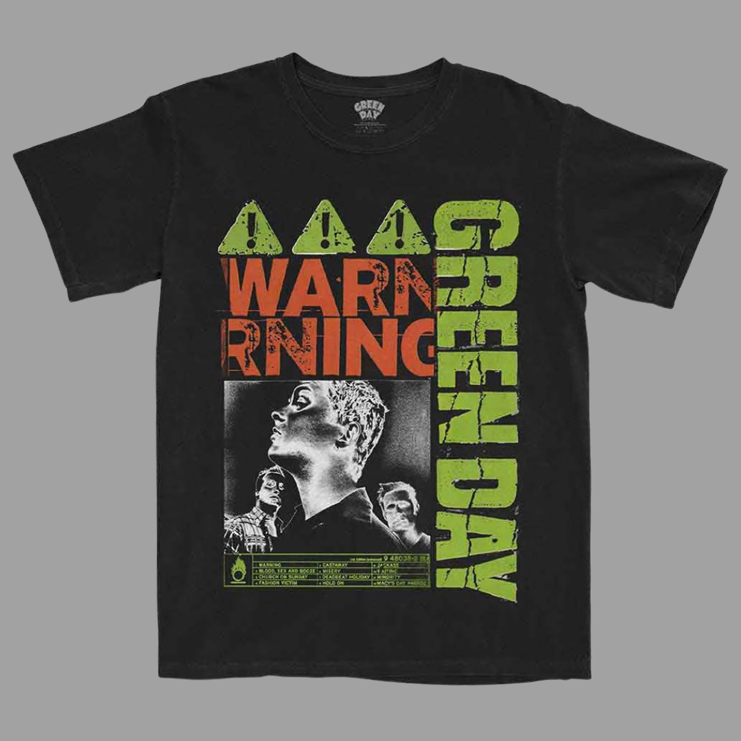 Green Day - Warning T-Shirt