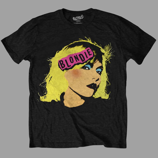 Blondie - Punk Logo T-Shirt