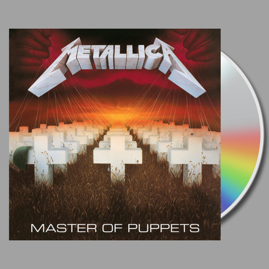 Metallica - Master Of Puppets (CD)