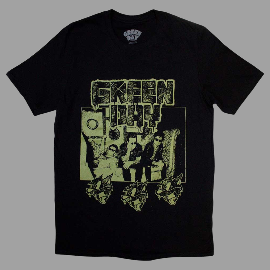 Green Day - Rev Radio T-Shirt