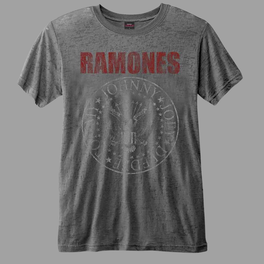 Ramones - Distressed Presidential Seal T-Shirt