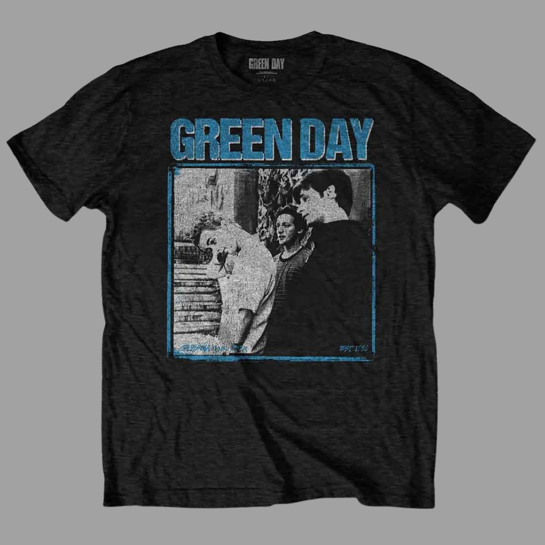 Green Day - Photo Block T-Shirt