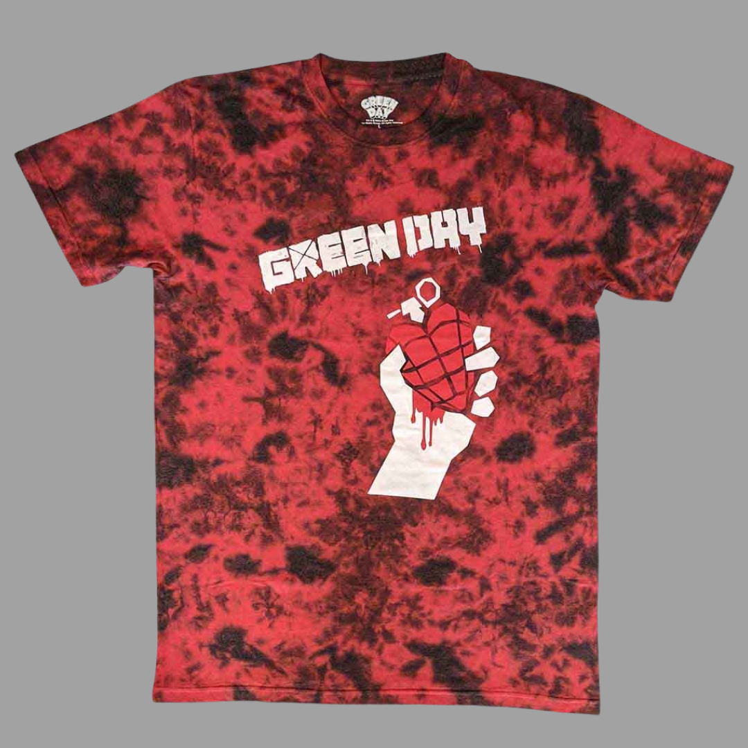 Green Day - American Idiot Tie Dye T-Shirt