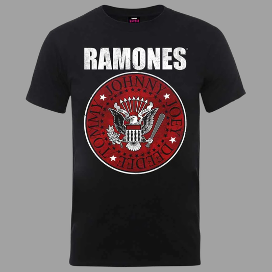Ramones - Red Fill Seal T-Shirt