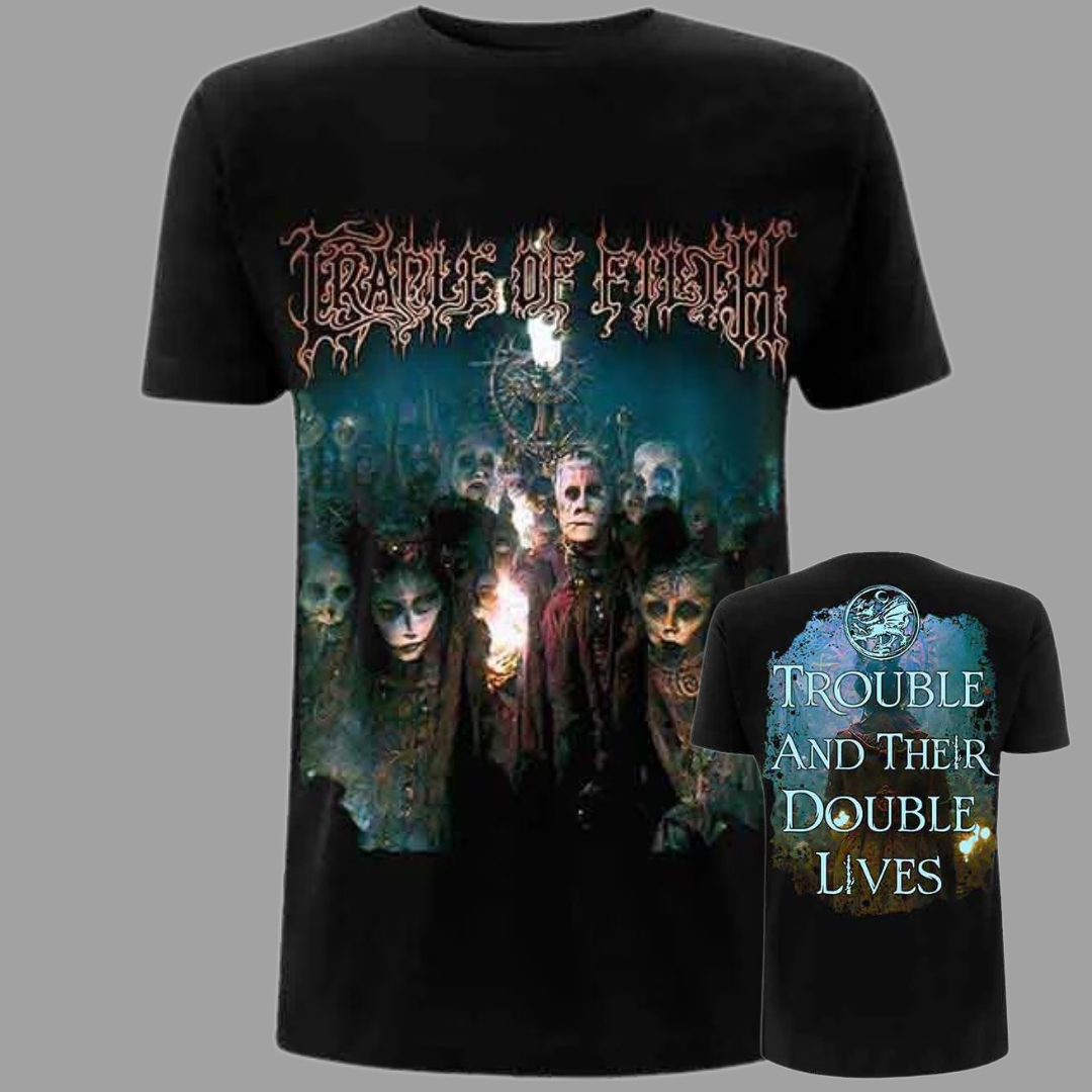 Cradle Of Filth - Trouble & Their Double Lives T-Shirt
