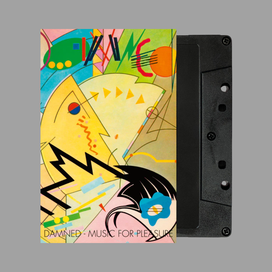 The Damned - Music For Pleasure (Cassette) [Import]