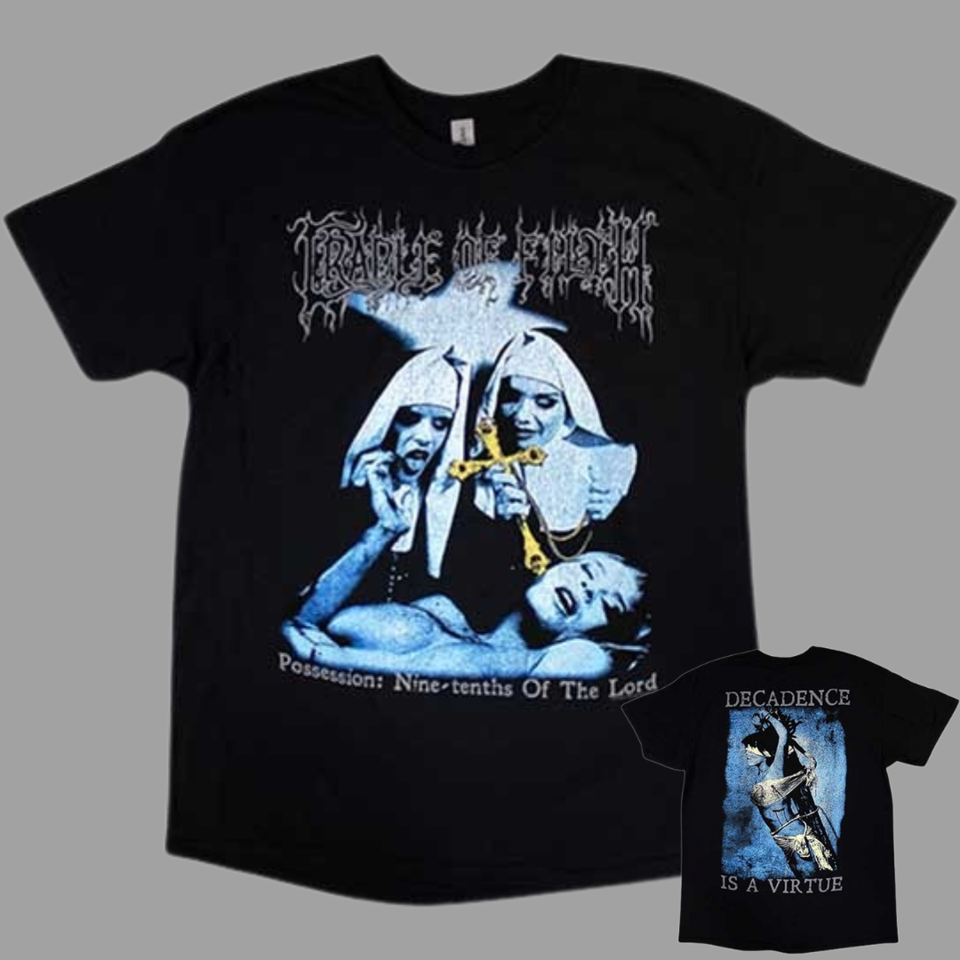 Cradle Of Filth - Decadence Is A Virtue T-Shirt