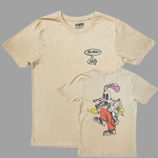 blink-182 - Roger Rabbit T-Shirt