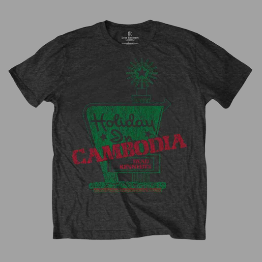 Dead Kennedys - Holiday in Cambodia Charcoal T-Shirt