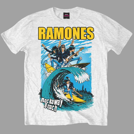 Ramones - Rockaway Beach T-Shirt