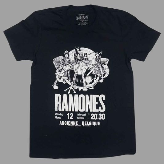Ramones - Belgique T-Shirt