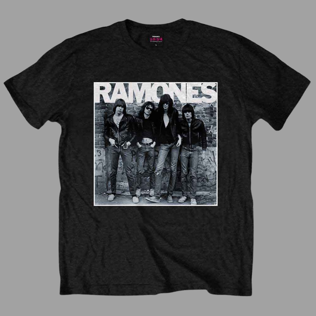 Ramones - Self Titled Album T-Shirt