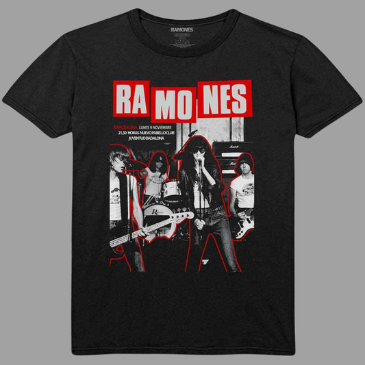 Ramones - Barcelona T-Shirt