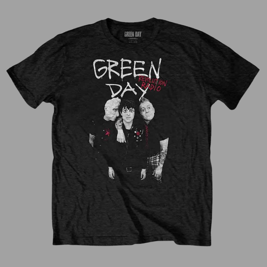 Green Day - Red Hot T-Shirt