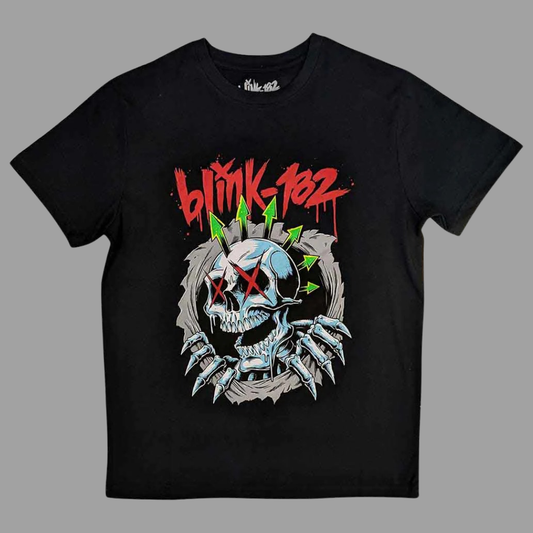 blink-182 - Six Arrow Skull T-Shirt