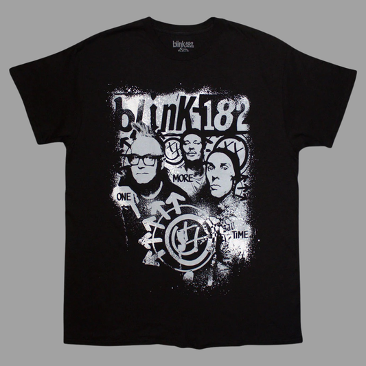 blink-182 - One More Time Spray Paint T-Shirt