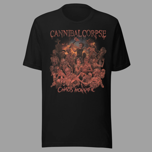 Cannibal Corpse - Chaos Horrific T-Shirt