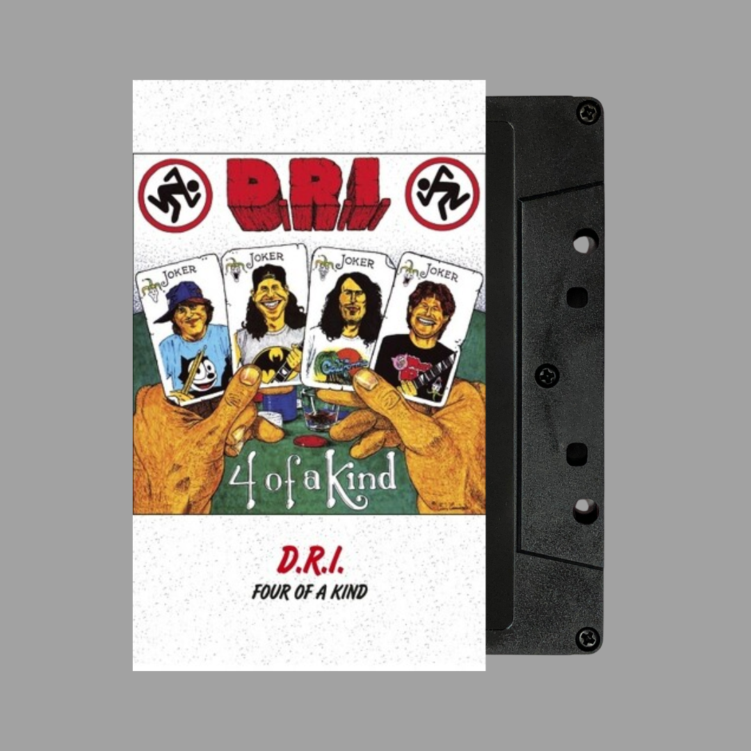 D.R.I. - Four Of A Kind Cassette