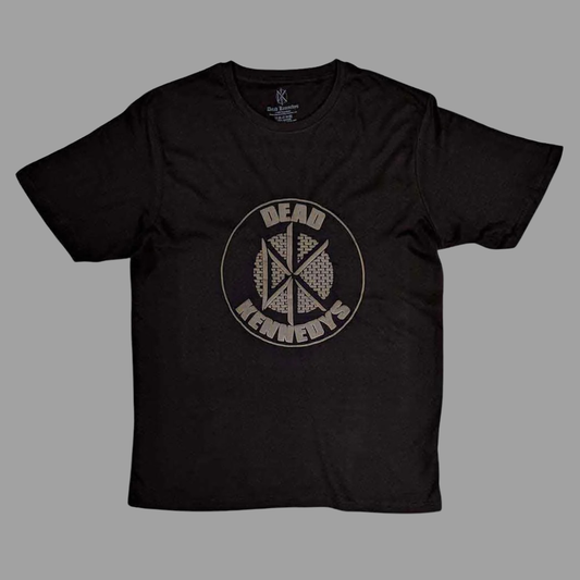 Dead Kennedys - Grey Logo T-Shirt