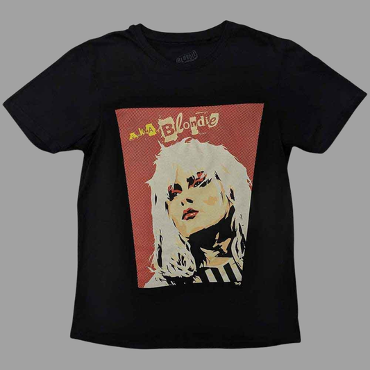 Blondie - AKA Pop Art T-Shirt