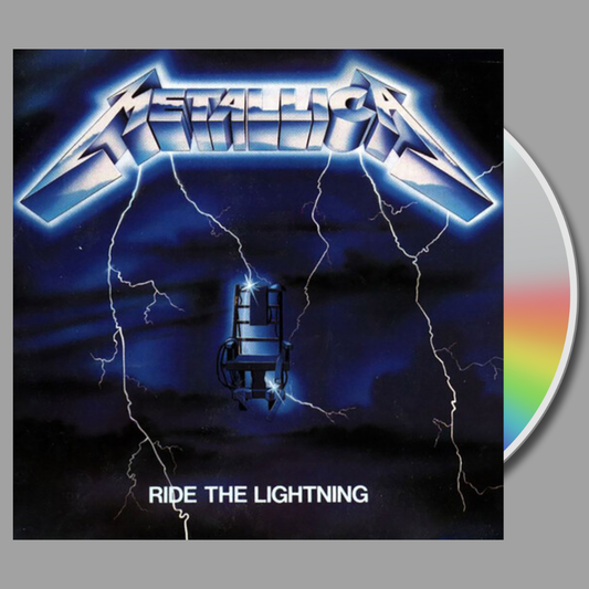 Metallica - Ride The Lightning (CD)