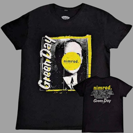 Green Day - Nimrod Tracklist T-Shirt