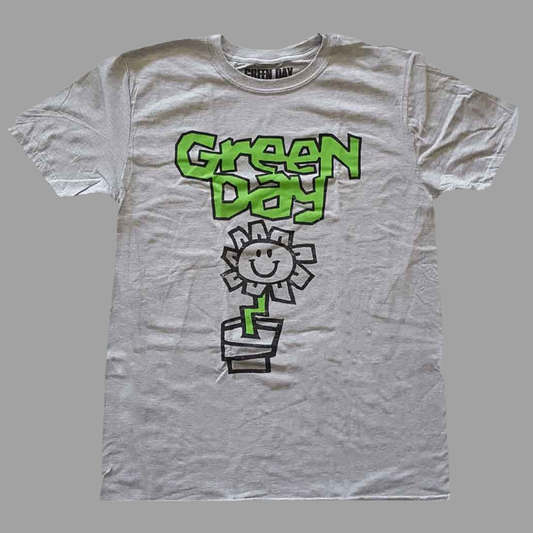 Green Day - Kerplunk Flower Pot T-Shirt