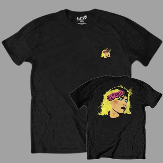 Blondie - Punk Logo T-Shirt