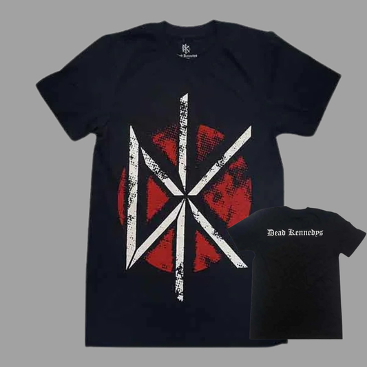 Dead Kennedys - Distressed Jumbo Logo T-Shirt