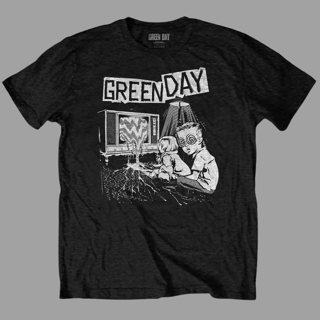 Green Day - TV Wasteland T-Shirt