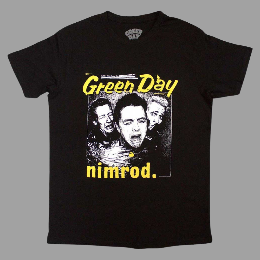 Green Day - Nimrod T-Shirt