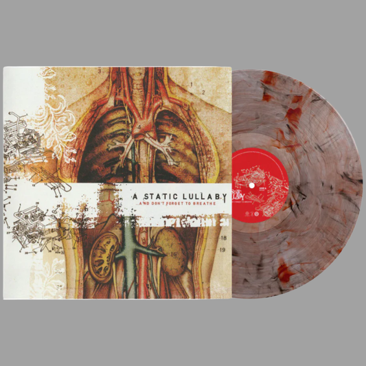 A Static Lullaby - ...And Don't Forget To Breathe (Indie Exclusive)