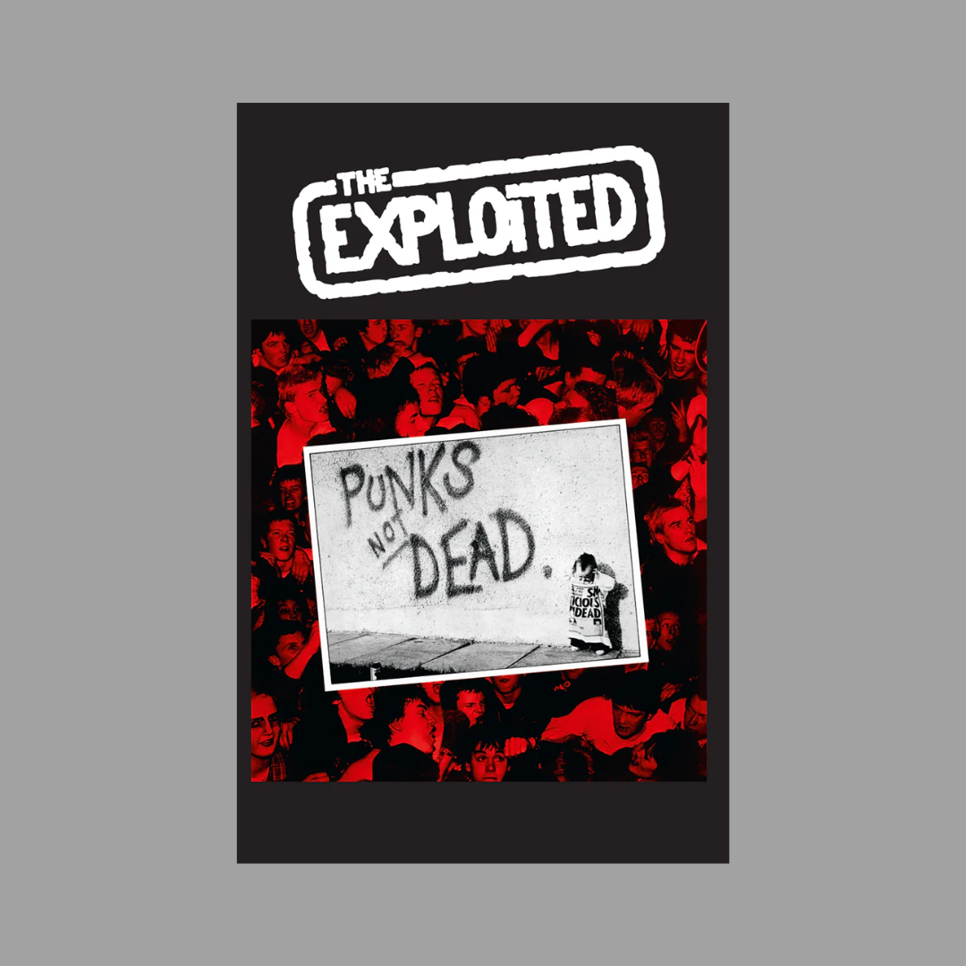 The Exploited - Punks Not Dead (Cassette) [Import]