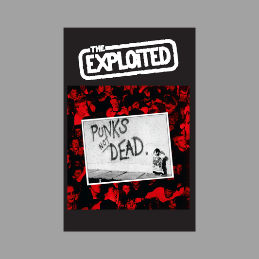 The Exploited - Punks Not Dead (Cassette) [Import]