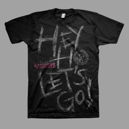 Ramones - Hey Ho Let's Go! T-Shirt